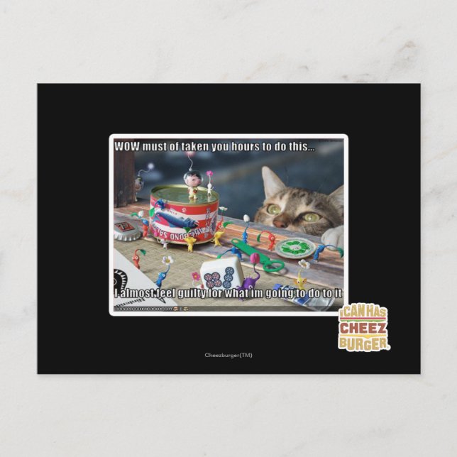 Cartão Postal Deve levar horas (Frente)