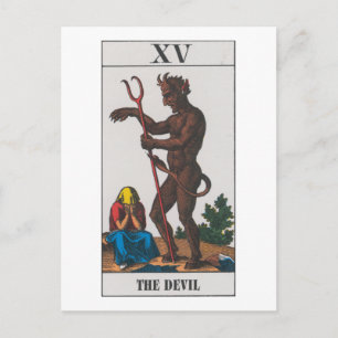 Cartão Postal deviltarot