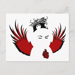 Cartão Postal devoção fadada: anjo perdido