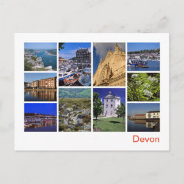 Cartão Postal Devon