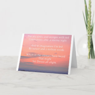 Cartão postal Devon