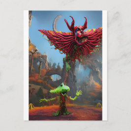 Cartão Postal Devotado ao Sonho