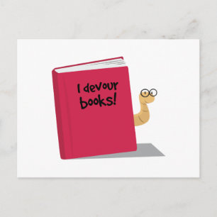 Cartão Postal Devour Livros