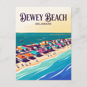 Cartão Postal Dewey Beach EUA