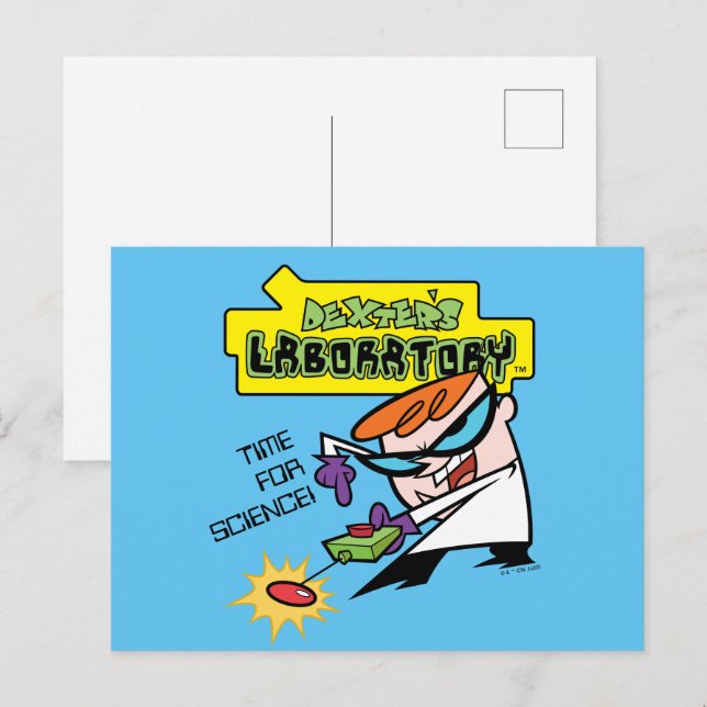 Cartão Postal Dexter com Remoto (Frente/Verso)