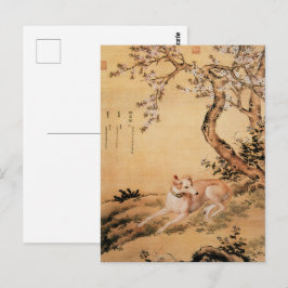 Cartão Postal Dez Cães Premiados - Lobo Shanxing (galgo chinês)