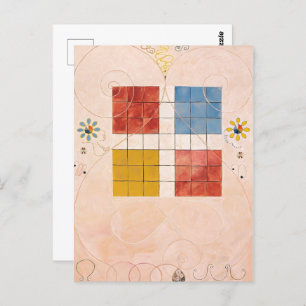 Cartão Postal Dez Maiores, Não. 10, Idade Antiga Hilma af Klin