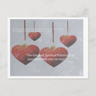 Cartão Postal Dezembro