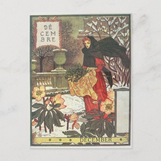 Cartão Postal Dezembro (Frente)