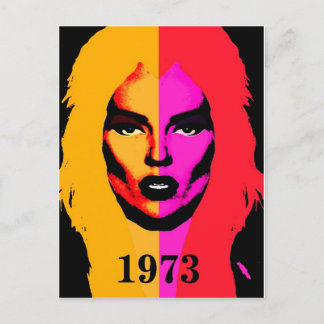 Cartão Postal Dezenove e setenta e três