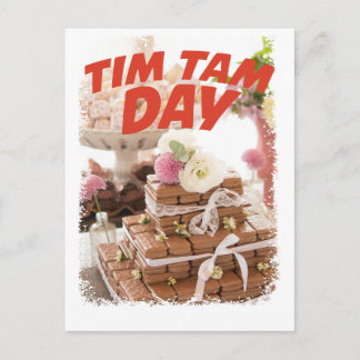 Cartão Postal Dezesseis de fevereiro - Dia de Tim Tam