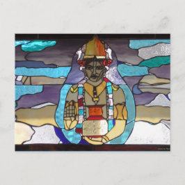 Cartão postal Dhanvantari