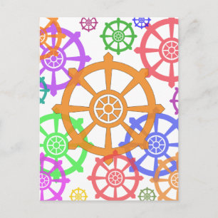 Cartão Postal dharma