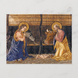 Cartão Postal Di Francesco Del Cervelliera POSTCARD NATIVITY