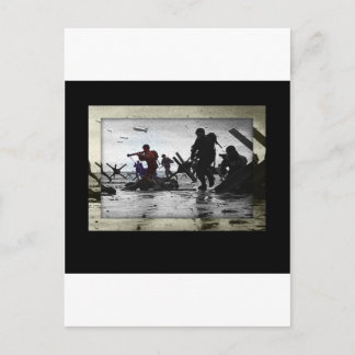 Cartão Postal Dia 65 Aniversário 6 de junho de 2009