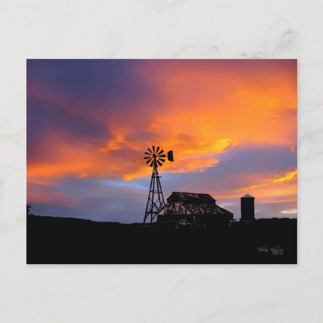 Cartão Postal Dia Concluído (Frente)