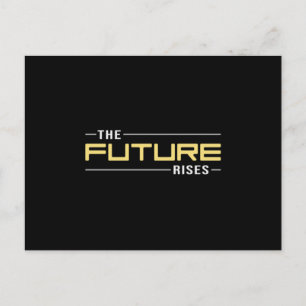 Cartão Postal Dia da Ficção Científica Presente de Ciência Espac