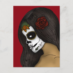 Cartão Postal Dia da garota morta