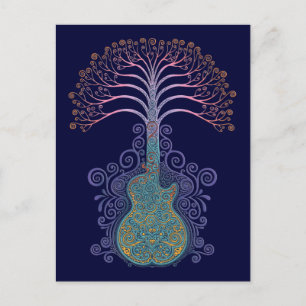 Cartão Postal Dia da Guitree