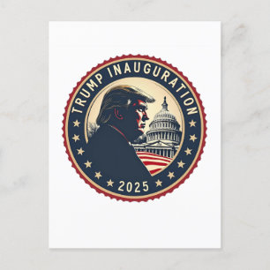 Cartão Postal Dia da Inauguração de Trump, 2025, Orgulho da Maga