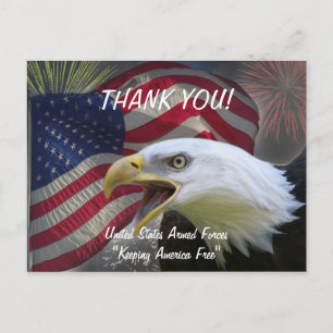 Cartão Postal Dia da Independência 4 de julho de 2011