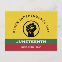 Dia da Independência Negra Juneteenth 1865 Texto C