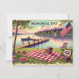 Cartão Postal Dia da Memória (EUA)