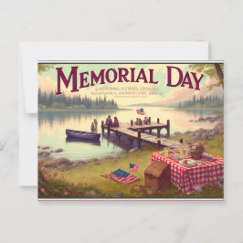 Cartão Postal Dia da Memória (EUA)