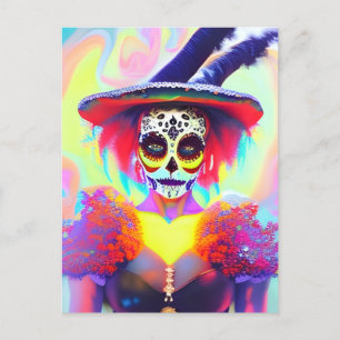 Cartão Postal Dia da Mulher Morta