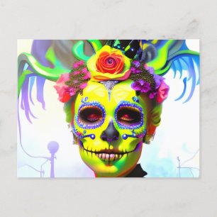 Cartão Postal Dia da Mulher Morta