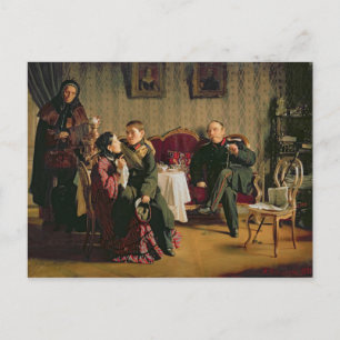 Cartão Postal Dia da Partida, 1872