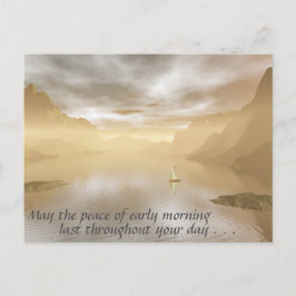 Cartão Postal Dia da Paz