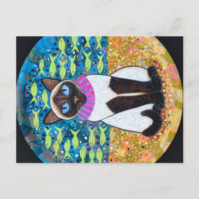 Cartão Postal Dia da Praia (Frente)