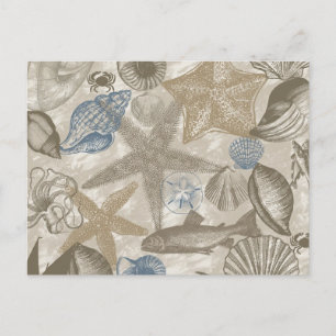 Cartão Postal Dia da praia