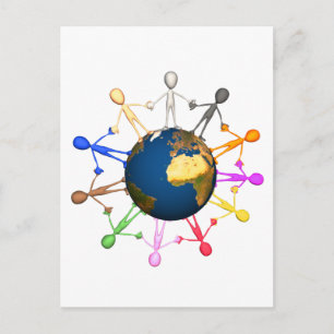 Cartão Postal Dia da Terra