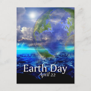 Cartão Postal Dia da Terra