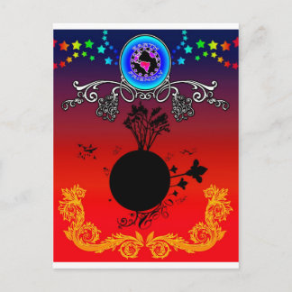 Cartão Postal Dia da Terra