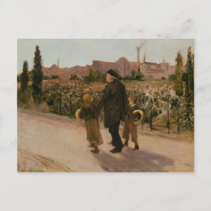 Cartão Postal Dia das Almas, c.1882