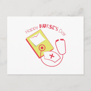 Cartão Postal Dia das Enfermeiras