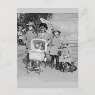 Cartão Postal Dia das Meninas, 1922