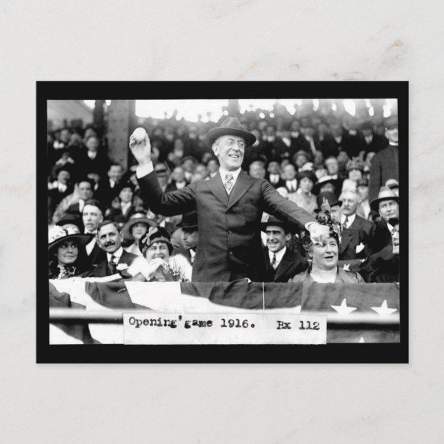 Cartão Postal Dia de Abertura (Frente)