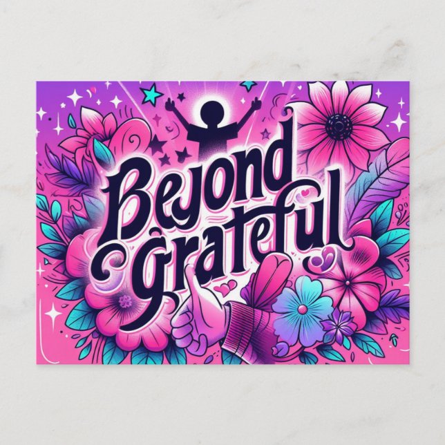 Cartão Postal Dia de Agradecimento aos Funcionários (Frente)