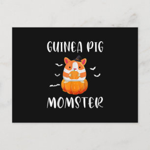Cartão Postal Dia de as Bruxas engraçado de Monstro da Pumpkin 