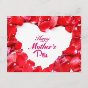Cartão Postal dia de as mães