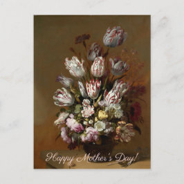 Cartão Postal Dia de as mães - Buquê Floral | Belas-Arte Neerlan