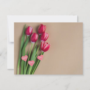 Cartão Postal Dia de as mães Feliz