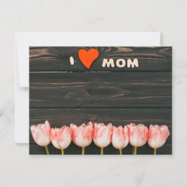 Cartão Postal Dia de as mães Feliz