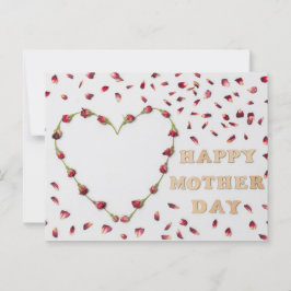 Cartão Postal Dia de as mães Feliz
