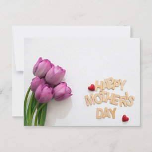 Cartão Postal Dia de as mães Feliz