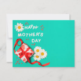 Cartão Postal Dia de as mães Feliz